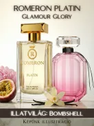 Romeron Platin – Glamour Glory | Női Eau de Parfum 50 ml