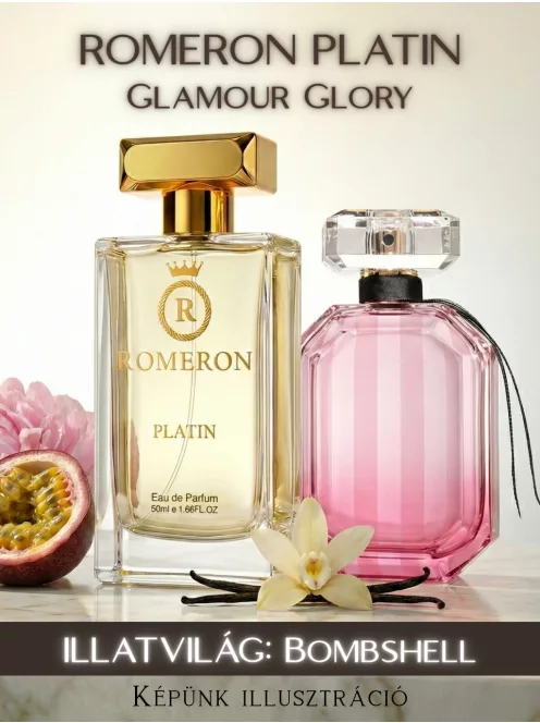 Romeron Platin – Glamour Glory | Női Eau de Parfum 50 ml
