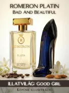 Romeron Platin – Bad and Beautiful | Női Eau de Parfum 50 ml