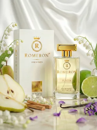 Romeron Platin – Pear Cashmere | Női Eau de Parfum 50 ml