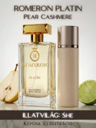Romeron Platin – Pear Cashmere | Női Eau de Parfum 50 ml