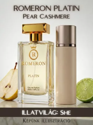 Romeron Platin – Pear Cashmere | Női Eau de Parfum 50 ml
