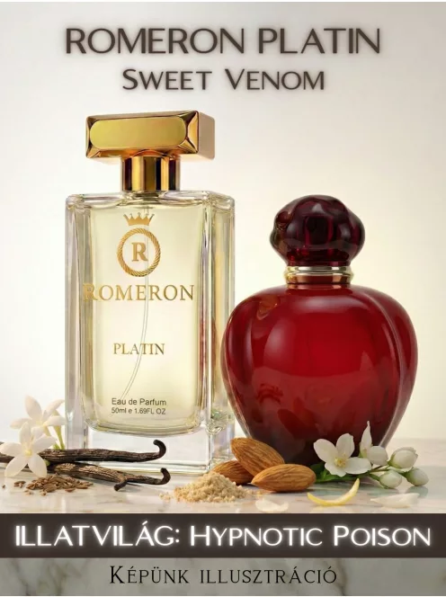Romeron Platin – Sweet Venom | Női Eau de Parfum 50 ml