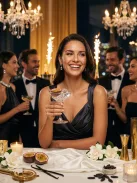 Romeron Platin – Attractive Aura | Női Eau de Parfum 50 ml