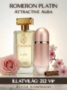 Romeron Platin – Attractive Aura | Női Eau de Parfum 50 ml