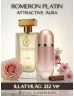   Romeron Platin – Attractive Aura | Női Eau de Parfum 50 ml