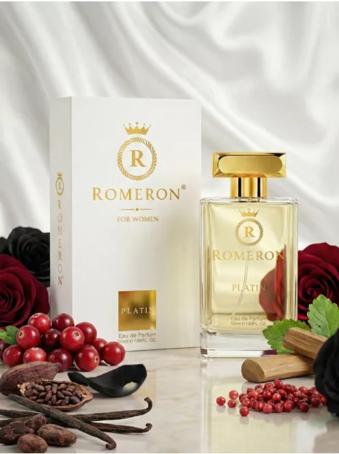 Romeron Platin – No Rules | Női Eau de Parfum 50 ml