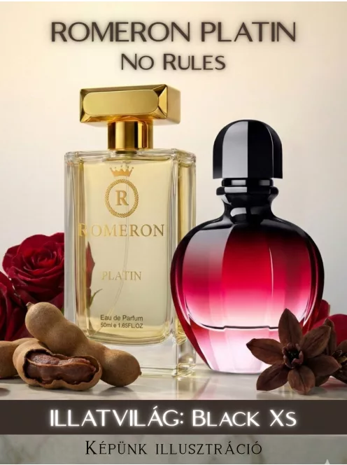 Romeron Platin – No Rules | Női Eau de Parfum 50 ml