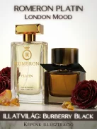 Romeron Platin – London Mood | Női Eau de Parfum 50 ml