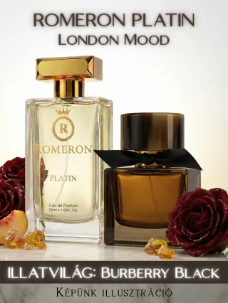 Romeron Platin – London Mood | Női Eau de Parfum 50 ml