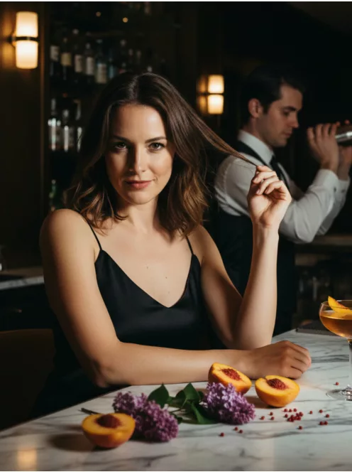 Romeron Platin – Midnight Flirt | Női Eau de Parfum 50 ml