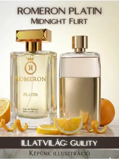 Romeron Platin – Midnight Flirt | Női Eau de Parfum 50 ml