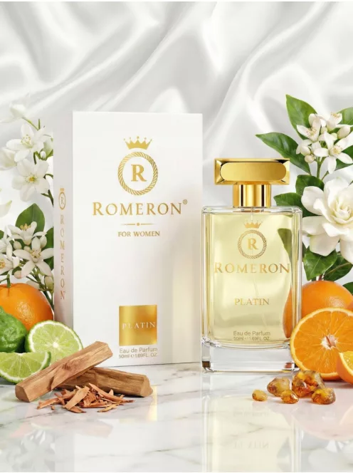 Romeron Platin – White Poison | Női Eau de Parfum 50 ml