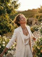 Romeron Platin – Creamy Wood | Női Eau de Parfum 50 ml