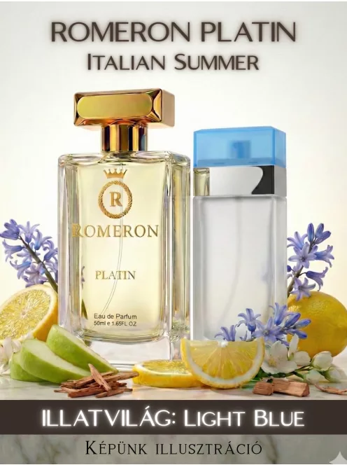 Romeron Platin – Italian Summer | Női Eau de Parfum 50 ml