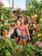 Romeron Platin – Sky Garden | Női Eau de Parfum 50 ml