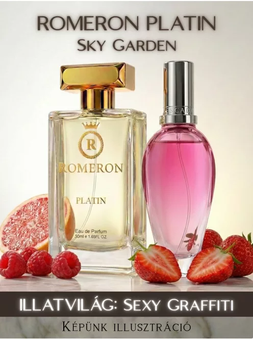 Romeron Platin – Sky Garden | Női Eau de Parfum 50 ml
