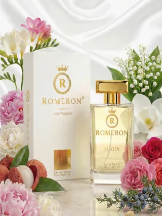 Romeron Platin –  Powder Muse| Női Eau de Parfum 50 ml