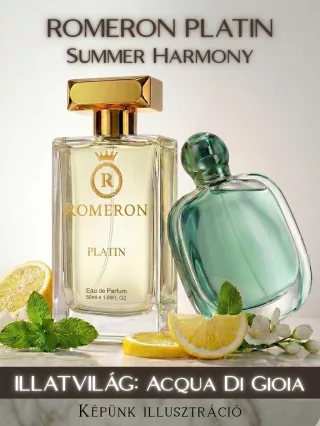 Romeron Platin – Summer Harmony | Női Eau de Parfum 50 ml