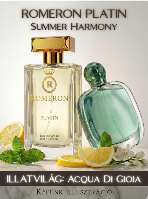 Romeron Platin – Summer Harmony | Női Eau de Parfum 50 ml