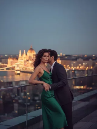 Romeron Platin – City Secret | Női Eau de Parfum 50 ml
