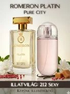 Romeron Platin – City Secret | Női Eau de Parfum 50 ml
