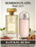 Romeron Platin – City Secret | Női Eau de Parfum 50 ml