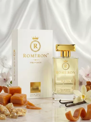 Romeron Platin – Caramel Crush | Női Eau de Parfum 50 ml