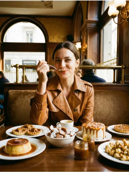 Romeron Platin – Caramel Crush | Női Eau de Parfum 50 ml