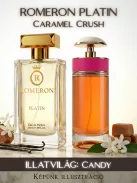 Romeron Platin – Caramel Crush | Női Eau de Parfum 50 ml