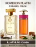 Romeron Platin – Caramel Crush | Női Eau de Parfum 50 ml