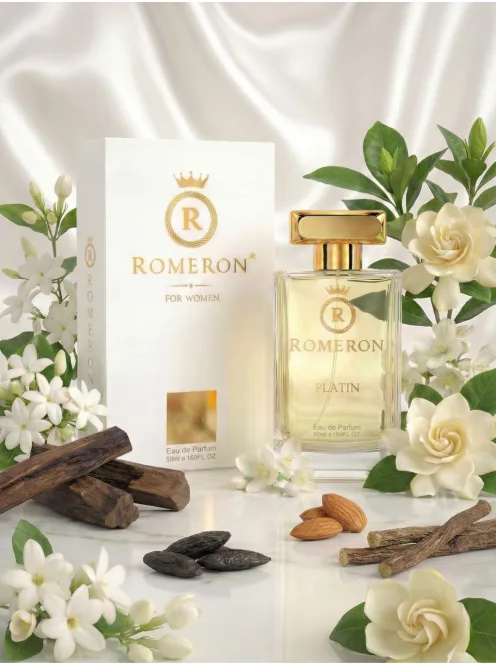 Romeron Platin – Dark Elegance | Női Eau de Parfum 50 ml