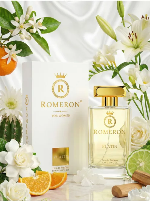 Romeron Platin – Pure City | Női Eau de Parfum 50 ml