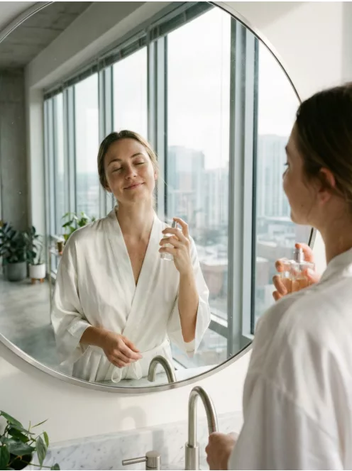 Romeron Platin – Pure City | Női Eau de Parfum 50 ml