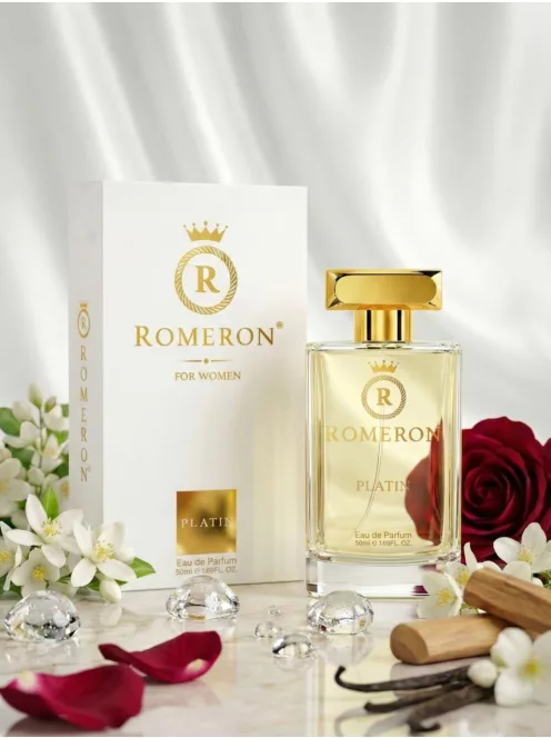 Romeron Platin – The Diva | Női Eau de Parfum 50 ml