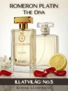 Romeron Platin – The Diva | Női Eau de Parfum 50 ml