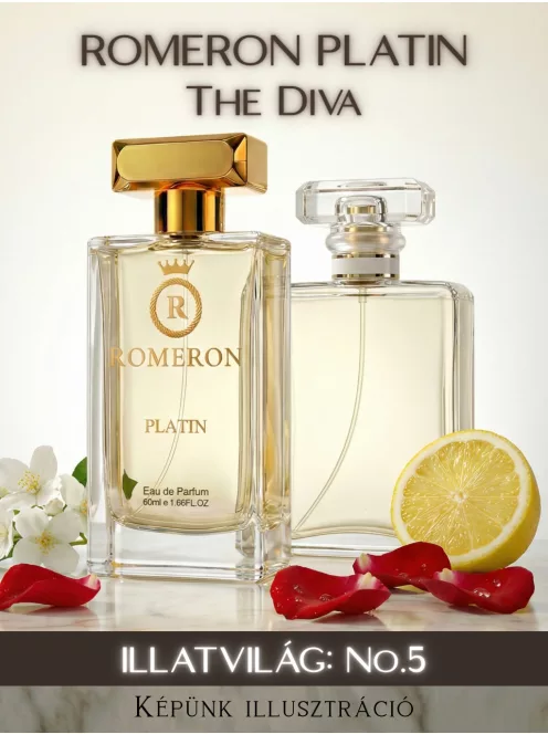 Romeron Platin – The Diva | Női Eau de Parfum 50 ml