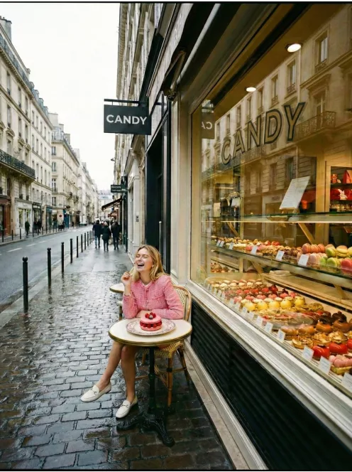 Romeron Platin – Sweet Mademoiselle | Női Eau de Parfum 50 ml