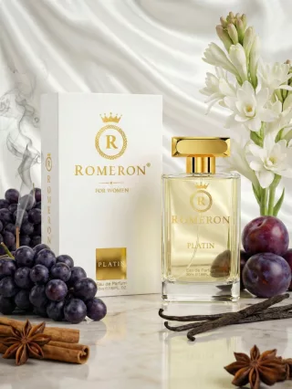 Romeron Platin – Black Kiss | Női Eau de Parfum 50 ml