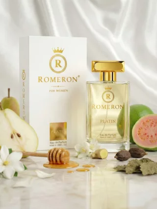 Romeron Platin – Silent Honey | Női Eau de Parfum 50 ml