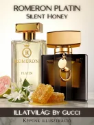 Romeron Platin – Silent Honey | Női Eau de Parfum 50 ml