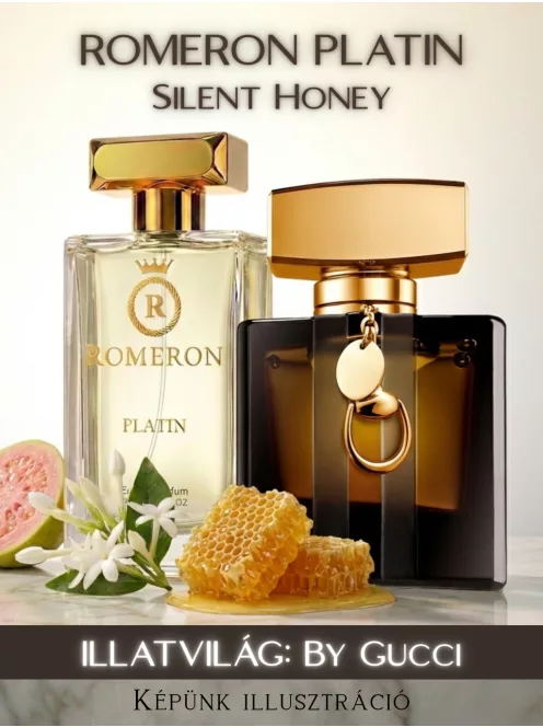 Romeron Platin – Silent Honey | Női Eau de Parfum 50 ml