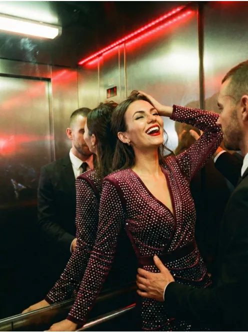 Romeron Platin – Red Adrenalin | Női Eau de Parfum 50 ml