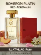 Romeron Platin – Red Adrenalin | Női Eau de Parfum 50 ml