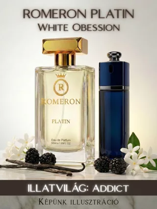   Romeron Platin – White Obsession | Női Eau de Parfum 50 ml