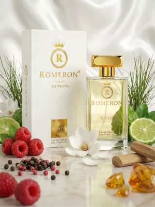   Romeron Platin – Raspberry Vogue | Női Eau de Parfum 50 ml