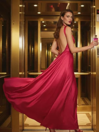  Romeron Platin – Raspberry Vogue | Női Eau de Parfum 50 ml