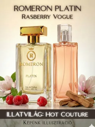   Romeron Platin – Raspberry Vogue | Női Eau de Parfum 50 ml
