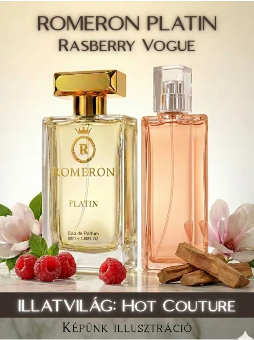 Romeron Platin – Raspberry Vogue | Női Eau de Parfum 50 ml