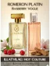   Romeron Platin – Raspberry Vogue | Női Eau de Parfum 50 ml